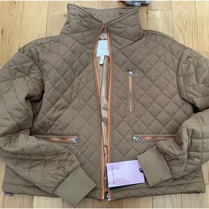 Quilted Cropped women’s jacket